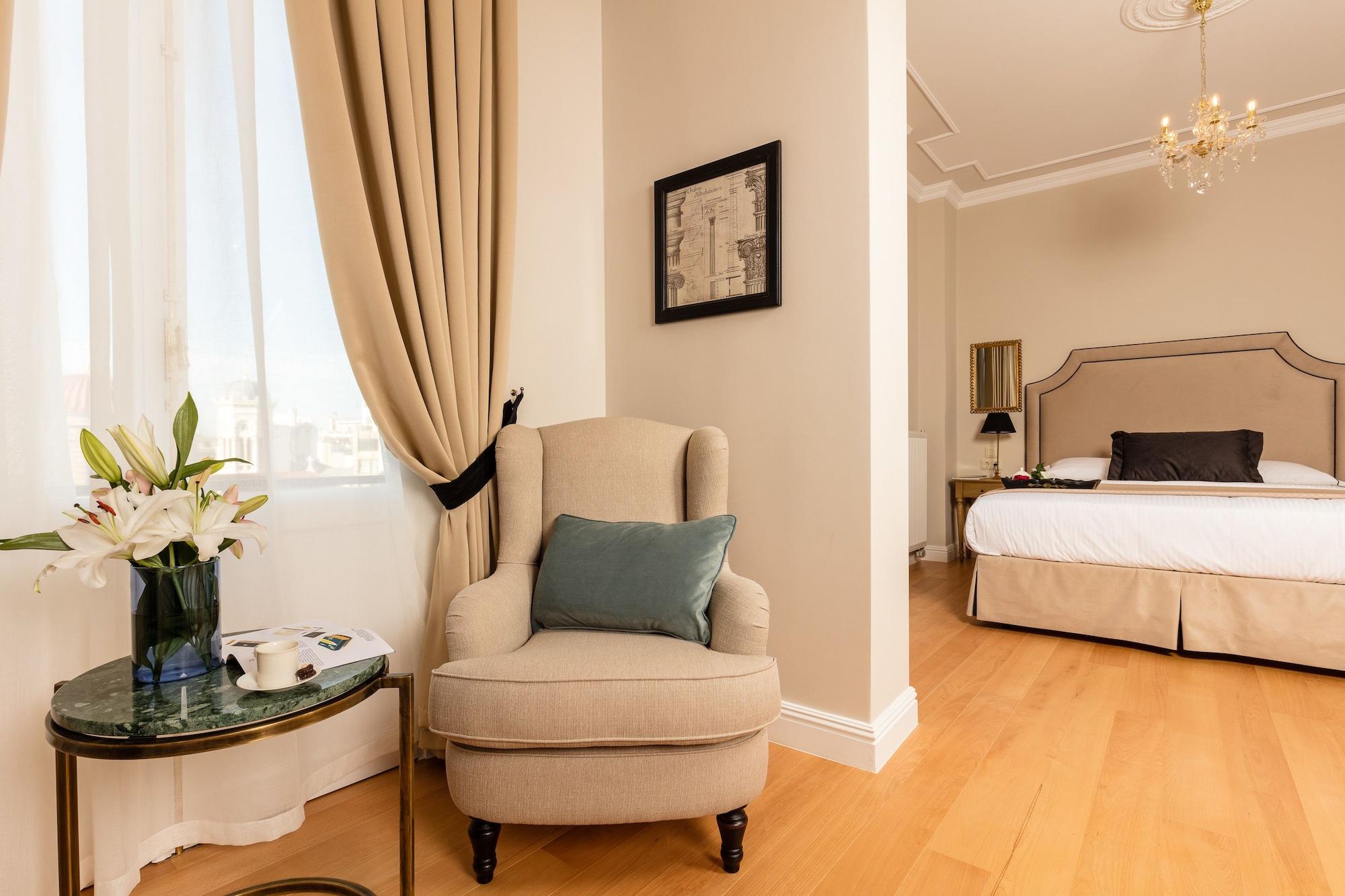 Athens Mansion Luxury Suites Extérieur photo